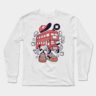 London Bus Long Sleeve T-Shirt